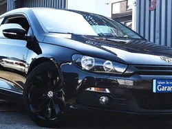 Schwarz Gebraucht 2010 VW Scirocco Black Edition Coupé | 7.990 €