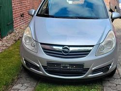 Silber Gebraucht 2009 Opel Corsa Kleinwagen | 1.500 € (Fairer Preis)