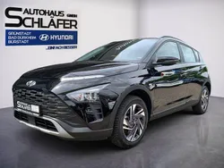 Phantom black / met Gebraucht 2024 Hyundai Bayon Trend SUV | 21.480 € (Fairer Preis)