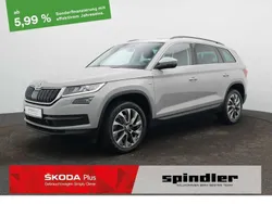Steelgrau Gebraucht 2021 Skoda Kodiaq Ambition SUV | 27.980 € (Fairer Preis)