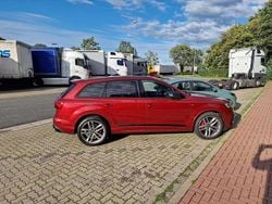 Rot Gebraucht 2022 Audi Q7 S-Line SUV | 59.990 € (Guter Preis)