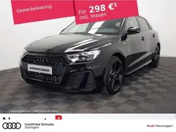 Schwarz Neu 2025 Audi A1 Sportback S-Line Kleinwagen | 31.580 € (Fairer Preis)
