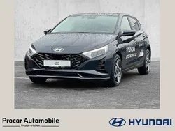 Aurora grey / met Gebraucht 2025 Hyundai i20 Prime Limousine | 22.790 € (Fairer Preis)