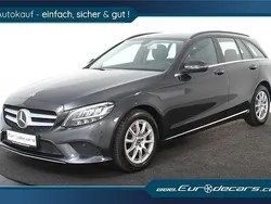Grau Gebraucht 2020 Mercedes C180 Kombi | 18.400 € (Superpreis)