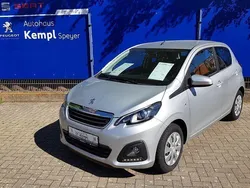 Grau Gebraucht 2021 Peugeot 108 Active Kleinwagen | 9.490 € (Guter Preis)