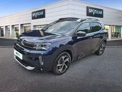 Lackierung new dark blue Gebraucht 2022 Citroën C5 Aircross Shine SUV | 23.500 € (Etwas zu teuer)