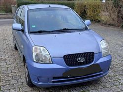 Blau Gebraucht 2007 Kia Picanto LX Kleinwagen | 1.999 € (Fairer Preis)