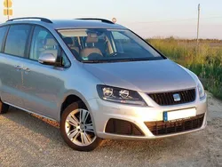Silber Gebraucht 2012 Seat Alhambra Ecomotive Van / Kleinbus | 6.400 € (Etwas zu teuer)