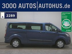 Chromablau metallic Gebraucht 2020 Ford Transit Custom Trend Kombi | 21.980 € (Etwas zu teuer)