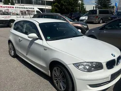 Weiß Gebraucht 2008 BMW 116 Advantage Kleinwagen | 2.200 € (Superpreis)
