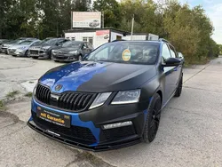 Race blue Gebraucht 2018 Skoda Octavia RS Kombi | 19.999 € (Fairer Preis)