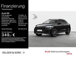 Mythosschwarz metallic Gebraucht 2025 Audi Q8 Ambiente SUV | 74.880 € (Fairer Preis)
