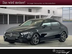 Schwarz Gebraucht 2019 Mercedes A200 AMG Limousine | 30.740 € (Teuer)