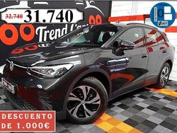 Grau Gebraucht 2022 VW ID.4 Pure SUV | 31.740 €