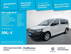Weiß Gebraucht 2021 VW Caddy Maxi Basis Van / Kleinbus | 24.980 € (Guter Preis)