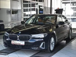Schwarz Gebraucht 2021 BMW 545e Luxury Line Limousine | 35.700 € (Teuer)