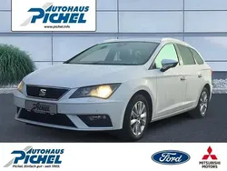 Weiß Gebraucht 2018 Seat Leon ST Style Kombi | 11.960 € (Fairer Preis)