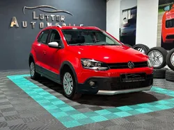 Rot Gebraucht 2012 VW Polo Cross Kleinwagen | 10.199 € (Fairer Preis)
