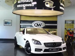 Weiß Gebraucht 2012 Mercedes SLK250 AMG Cabrio | 21.700 € (Fairer Preis)