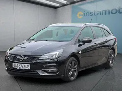 Schwarz Gebraucht 2020 Opel Astra Kombi | 16.449 € (Teuer)