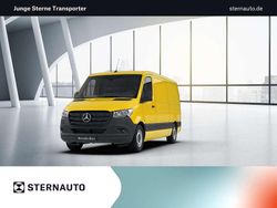 Verkehrsgelb "89" Gebraucht 2021 Mercedes Sprinter Van | 28.548 € (Guter Preis)
