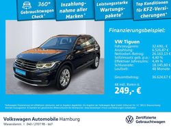 2t deep black perleffekt (metallic) Gebraucht 2022 VW Tiguan Elegance SUV | 32.690 € (Fairer Preis)