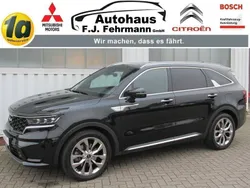 Schwarz Gebraucht 2023 Kia Sorento Premium SUV | 44.500 € (Fairer Preis)