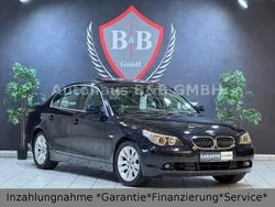 Blau Gebraucht 2006 BMW 525 Sport Line Limousine | 6.990 € (Etwas zu teuer)