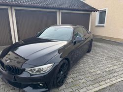 Schwarz Gebraucht 2016 BMW 430 Cabriolet Cabrio | 18.900 € (Fairer Preis)
