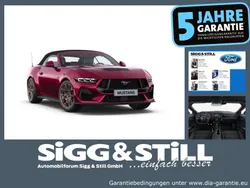 Holten magenta Neu 2025 Ford Mustang GT Convertible Cabrio | 57.950 € (Guter Preis)