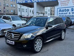 Schwarz Gebraucht 2009 Mercedes GLK350 SUV | 12.850 € (Fairer Preis)