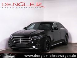 Obsidianschwarz metallic Gebraucht 2024 Mercedes E300 Premium Limousine | 59.890 € (Teuer)
