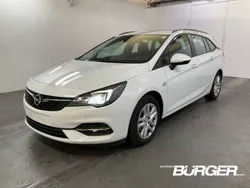Weiss Gebraucht 2021 Opel Astra Edition Kombi | 11.470 € (Guter Preis)