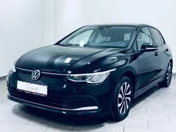 Schwarz Gebraucht 2022 VW Golf VIII Active Limousine | 18.880 € (Fairer Preis)