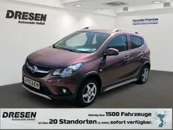 Rot Gebraucht 2019 Opel Karl Rocks Kleinwagen | 11.950 € (Etwas zu teuer)