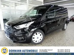 Obsidianschwarz metallic Gebraucht 2023 Ford Transit Van / Kleinbus | 26.985 € (Teuer)
