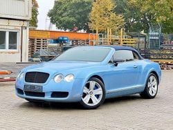 Silverlake blue Gebraucht 2008 Bentley Continental GT Convertible Cabrio | 22.500 €