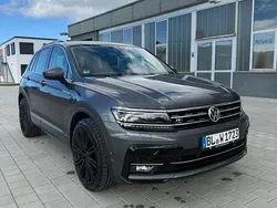 Grau Gebraucht 2019 VW Tiguan Highline SUV | 25.900 € (Fairer Preis)