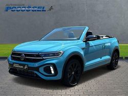 Blau Gebraucht 2022 VW T-Roc Cabriolet R-line Cabrio | 26.990 € (Guter Preis)