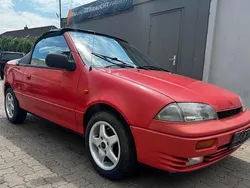 Rot Gebraucht 1993 Suzuki Swift Cabrio | 799 €