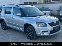 Brilliantsilber metallic Gebraucht 2014 Skoda Yeti SUV | 8.950 € (Guter Preis)