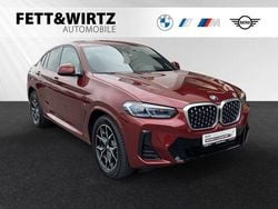 Aventurinrot metallic Gebraucht 2025 BMW X4 Efficient Dynamics SUV | 53.800 € (Superpreis)