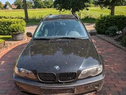 Schwarz Gebraucht 2002 BMW 325 Kombi | 1.400 € (Superpreis)