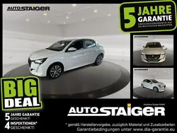 Weiss banquise Gebraucht 2020 Peugeot 208 Active Kleinwagen | 12.990 € (Fairer Preis)