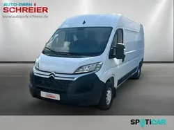 Lackierung weiss icy/deckende la Gebraucht 2024 Citroën Jumper Van / Kleinbus | 29.992 € (Fairer Preis)