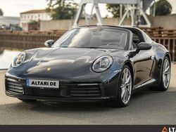 Nachtblaumetallic Gebraucht 2020 Porsche 992 Coupé | 127.999 €