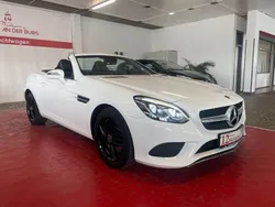 Polarweiss unilack Gebraucht 2018 Mercedes SLC200 Cabrio | 27.590 € (Fairer Preis)