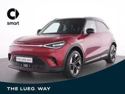 Rot Neu 2025 Smart #1 Brabus SUV | 36.900 € (Guter Preis)