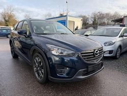 Blau Gebraucht 2017 Mazda CX-5 Exclusive-Line SUV | 8.690 € (Superpreis)
