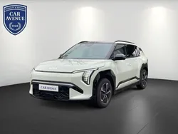 Hellgrün (aventurin grün metallic (hellgrün)) Gebraucht 2024 Kia EV3 4 SUV | 44.990 € (Fairer Preis)